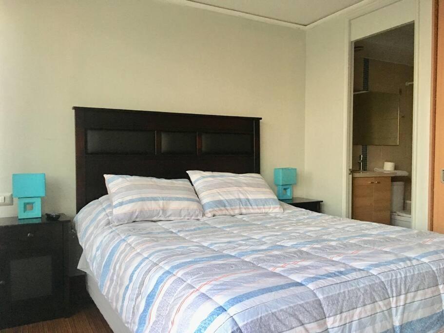 Apartamento Depto Excelente Vista 2 Cuadras Metro U De Chile *