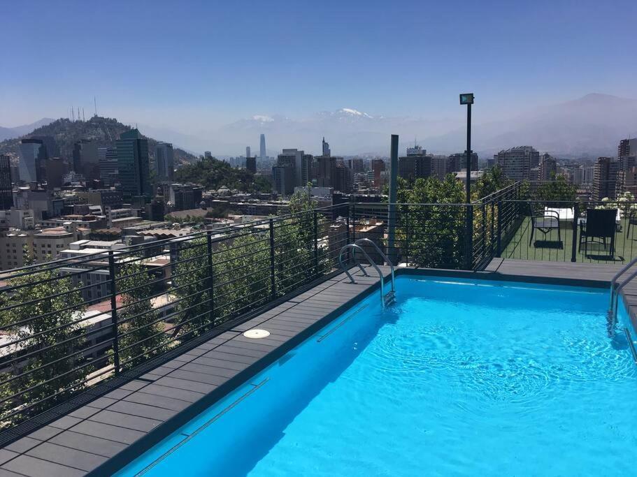 Apartamento Depto Excelente Vista 2 Cuadras Metro U De Chile